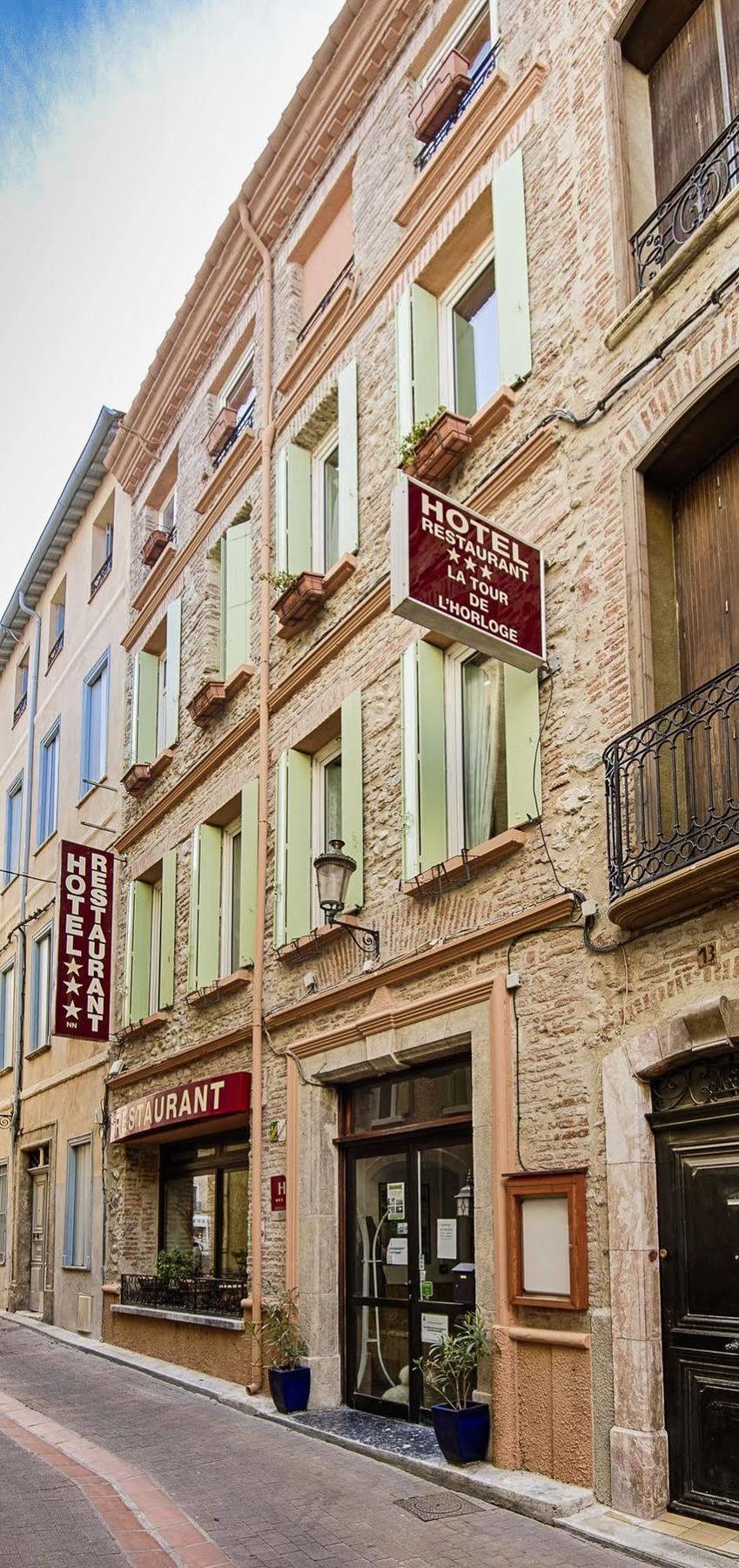 Hotel" La Tour De L'Horloge " Rivesaltes Εξωτερικό φωτογραφία