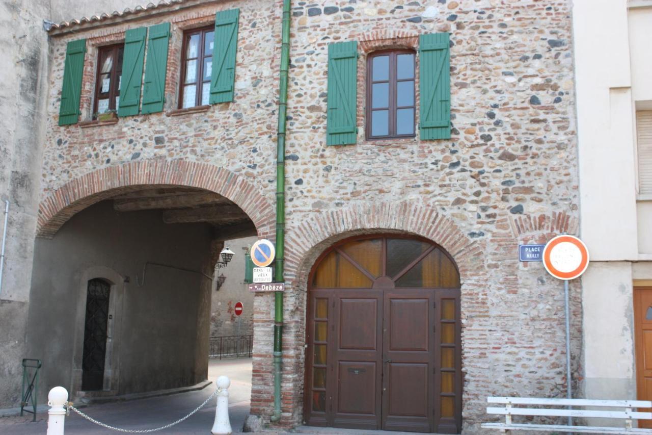 Hotel" La Tour De L'Horloge " Rivesaltes Εξωτερικό φωτογραφία